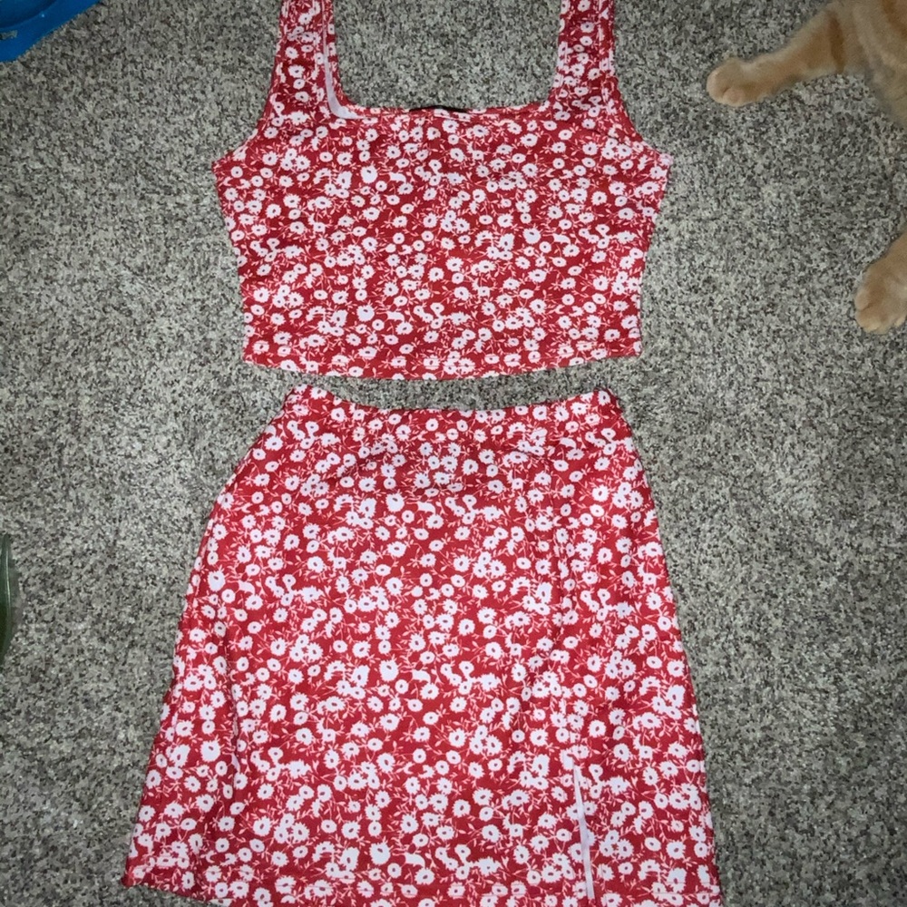 SHEIN Skirt Set!